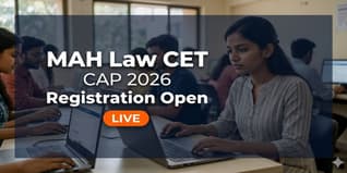 MAH Law CET CAP 2026 Registrations Open for 3-Year LLB at llb3cap26.mahacet.org; Check Last Date to Apply